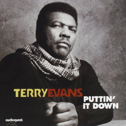 Evans, Terry: Puttin' It Down - SUPER-AUDIO CD