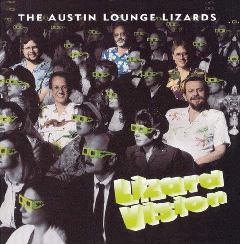 Austin Lounge Lizards: Lizard Vision - COMPACT DISCS