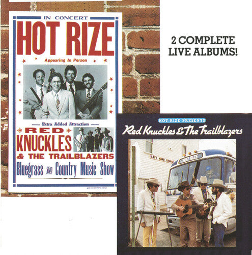 Hot Rize: Live-In Concert/Hot Rize - COMPACT DISCS