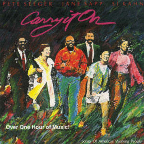 Seeger, Pete: Carry It on - COMPACT DISCS