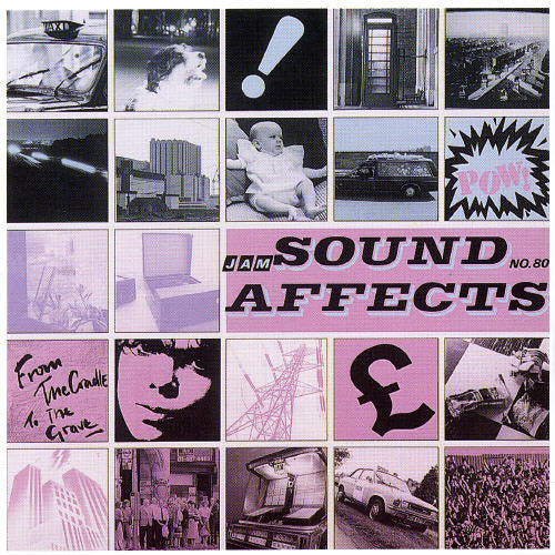The Jam: Sound Affects - COMPACT DISCS