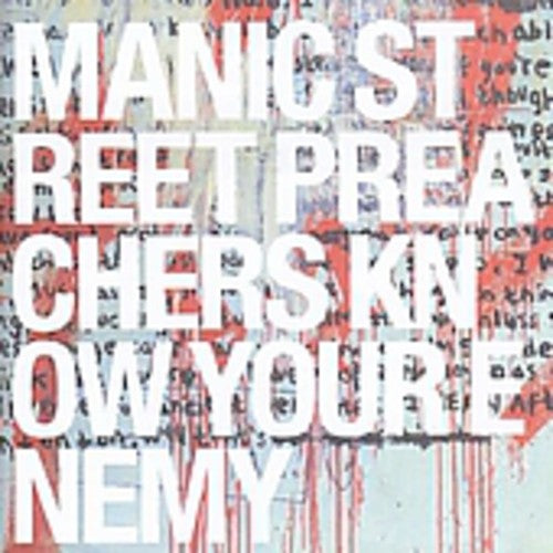 Manic Street Preachers: Know Your Enemy Hidden - COMPACT DISCS