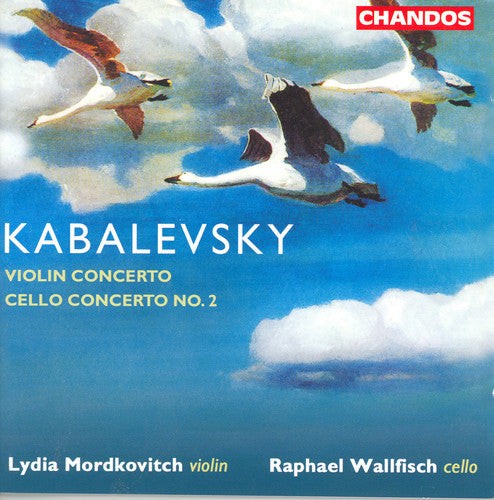 Kabalevsky / Mordokovitch / Wallfisch / Bryden: Vilin Concerto / Cello Concerto