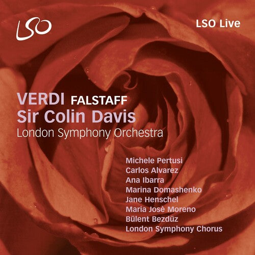Verdi / Pertusi / Alvarez / Ibarra / Davis: Falstaff - SUPER-AUDIO CD