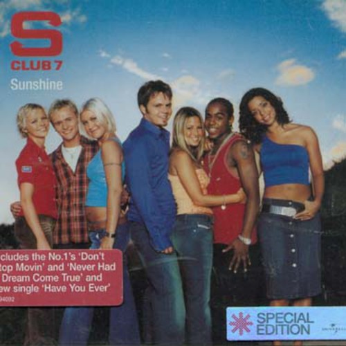 S-Club-7: Sunshine - COMPACT DISCS