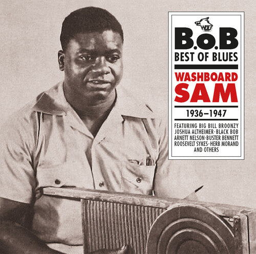 Washboard Sam: Washboard Sam 1936-1947 - COMPACT DISCS