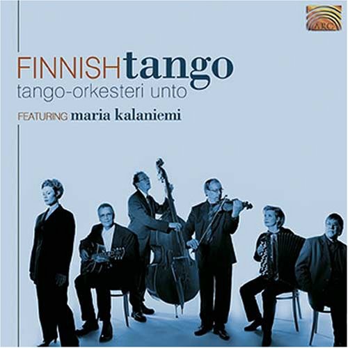 Tango-Orkestri Unto: Finnish Tango - COMPACT DISCS