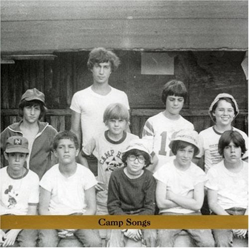Ben Perowsky: Camp Song - COMPACT DISCS