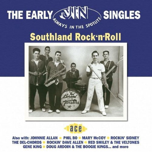 Various Artists: Early Jin Singles: Southland Rock N Roll / Various - COMPACT DISCS