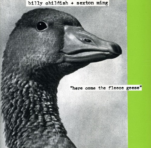 Billy Childish: Here Come the Fleece Geese - COMPACT DISCS