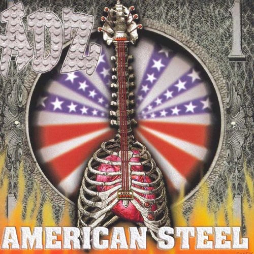 ADZ: American Steel - COMPACT DISCS