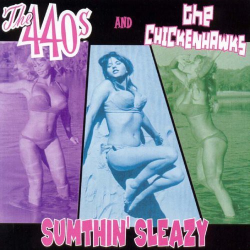 The 440's: The Chickenhawks - COMPACT DISCS