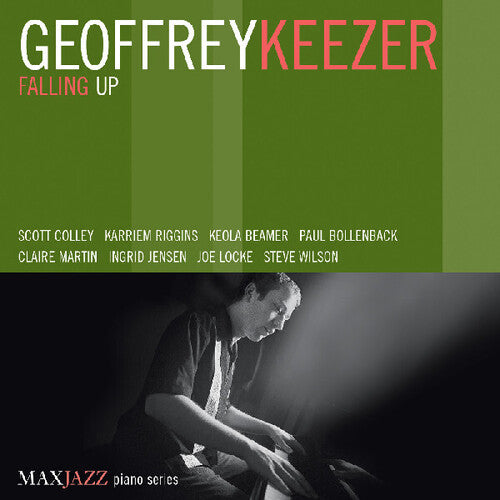 Geoff Keezer: Falling Up - COMPACT DISCS