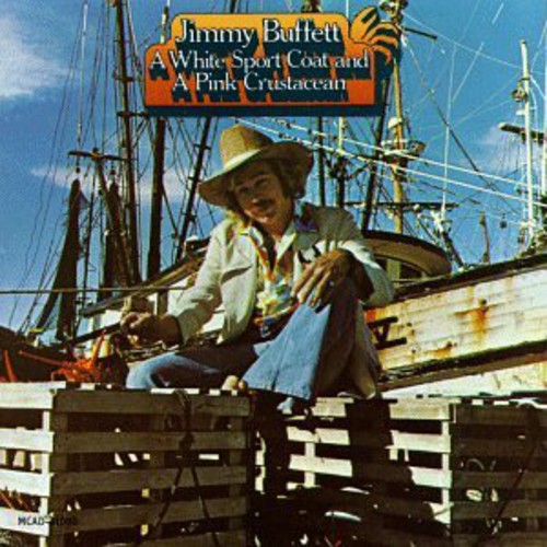 Buffett, Jimmy: White Sport Coat & Pink Crustacean