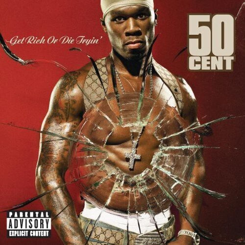 50 Cent: Get Rich Or Die Tryin' - VINYL LP