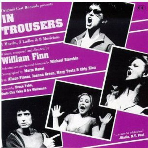 William Finn: In Trousers - COMPACT DISCS