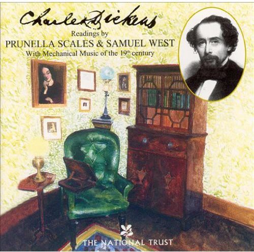 Scales, Prunella & West, Samuel: Charles Dickens Readings By Prunella Scales and Samuel West