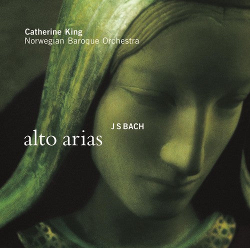 Bach / King / Haugsand / Norwegian Baroque Orch: Alto Arias