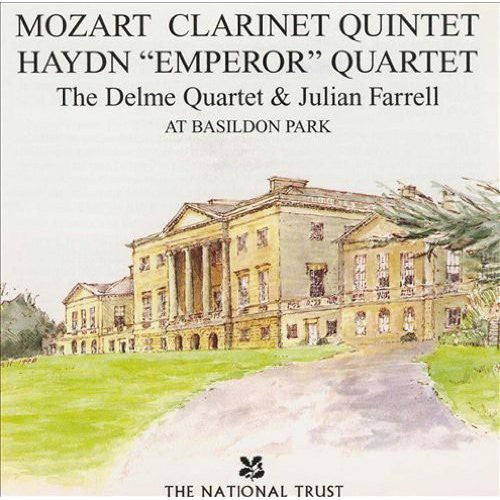 Delme String Quartet & Julian Farrell: Quintet & Quartet at Basildon Park