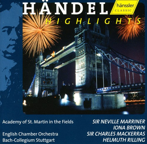 Handel / Mackerras / Marriner / Rilling / Nemeth: Handel Highlights - COMPACT DISCS