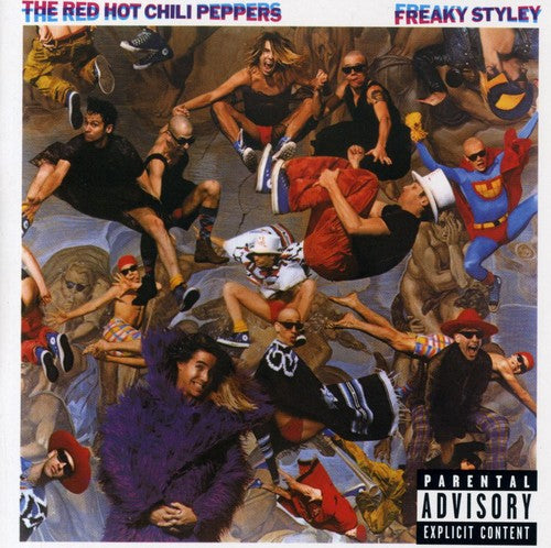 Red Hot Chili Peppers: Freaky Styley - COMPACT DISCS
