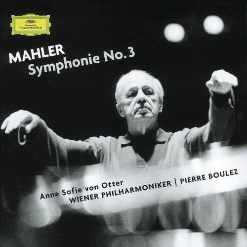 Mahler / Von Otter / Vienna Phil Orch / Boulez: Sym 3 (DM)