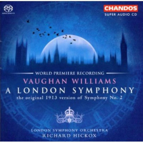 Vaughan Williams / Hickox / Lso: Symphony 2 - SUPER-AUDIO CD
