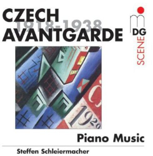Schleiermacher, Steffen: Czech Avant-Garde 1918-1938