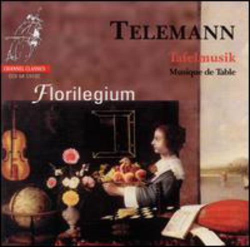 Telemann / Florilegium: Tafelmusik - SUPER-AUDIO CD
