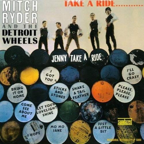 Ryder, Mitch: Take a Ride