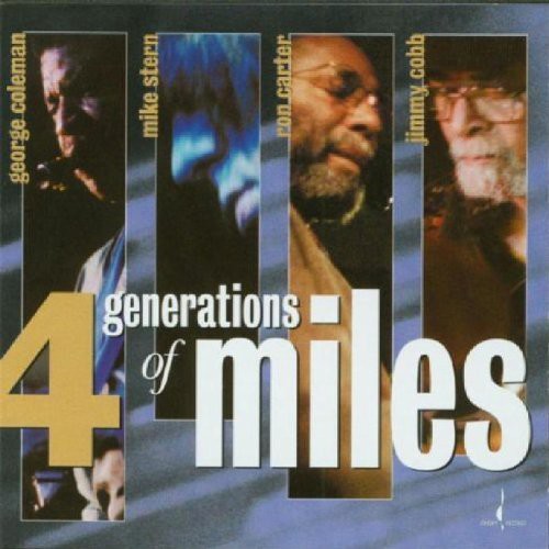 4 Generations of Miles / Various: 4 Generations of Miles / Various - SUPER-AUDIO CD