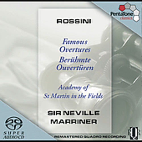 Rossini / Marriner / Amf: Overtures - SUPER-AUDIO CD