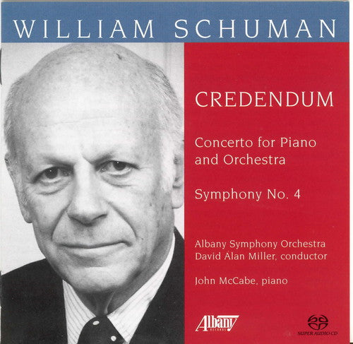 Schuman, W. / McCabe / Miller, D.a. / Albany So: Orchestral Music - SUPER-AUDIO CD