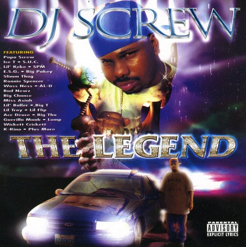 DJ Screw: The Legend - COMPACT DISCS