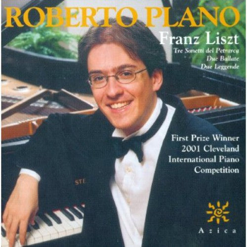 Liszt / Plano: Sonetti Del Petrarca