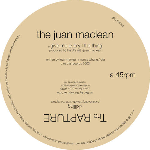 Juan Maclean & Shit: Split