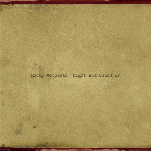Votolato, Rocky: Light & the Sound - CD SINGLE