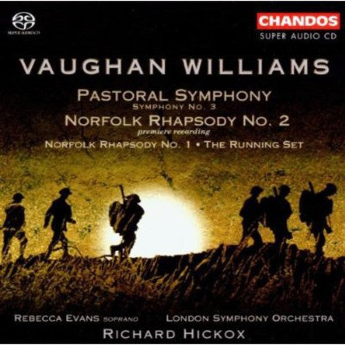 Vaughan Williams / Evans / Hickox / Lso: Symphony 3 / Norfolk Rhapsody 1 & 2 - SUPER-AUDIO CD