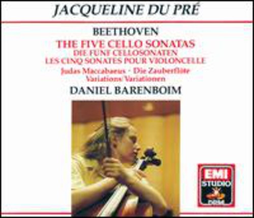 Beethoven / Dupre / Barenboim: Son VC 1-5/Var Magic FL