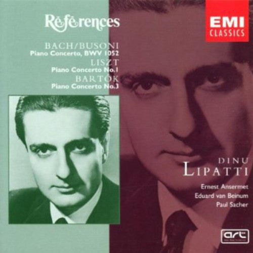 Lipatti / Concertgebouw Orch / Van Beinum: Piano Recital