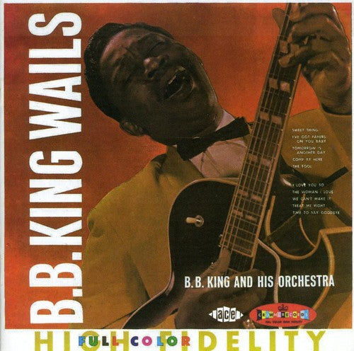 B.B. King: B.B. King Wails 2: Crown Series - COMPACT DISCS