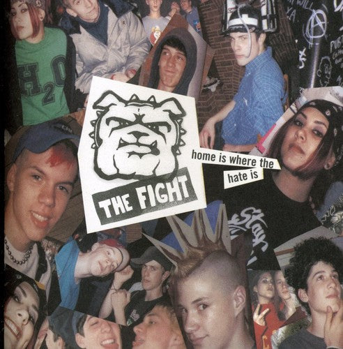 Fight: Home Is Where the Hate Is - COMPACT DISCS