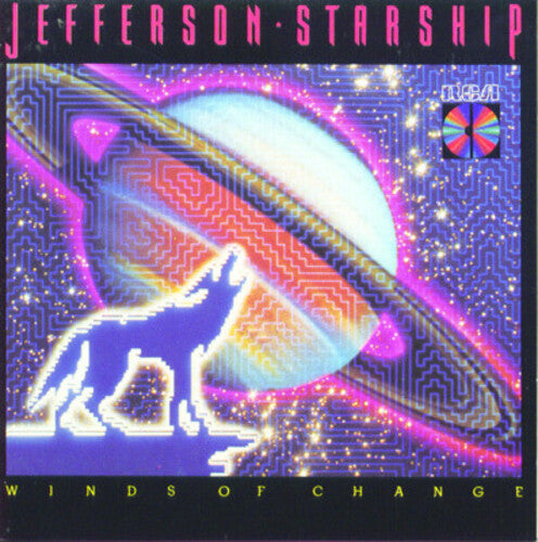 Jefferson Starship: Winds of Change - COMPACT DISCS