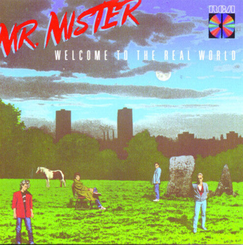 Mr. Mister: Welcome to the Real World - COMPACT DISCS