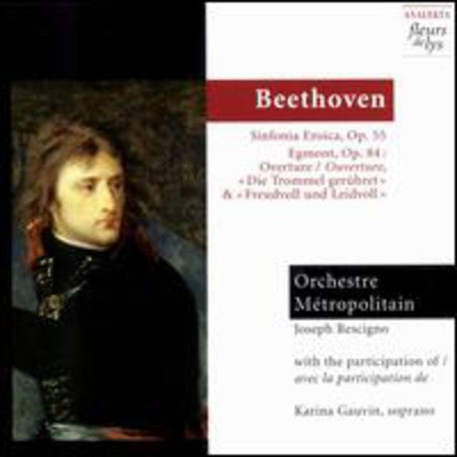Ludwig van Beethoven: Egmont Ovt/Trommel Geruhret - COMPACT DISCS