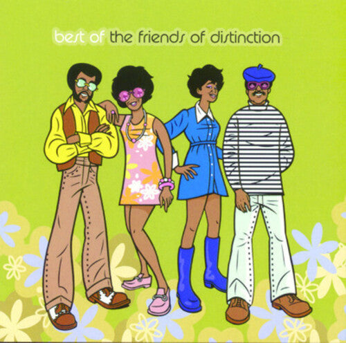 The Friends of Distinction: Best of - COMPACT DISCS