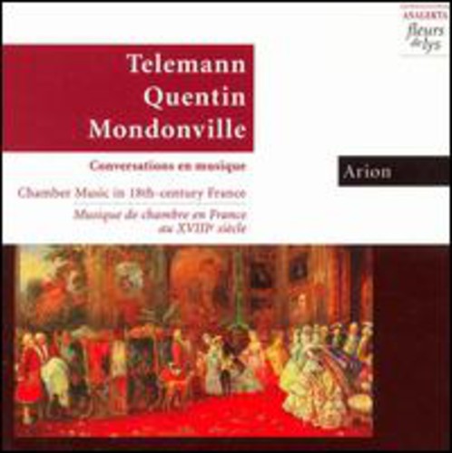 Telemann: Suite Violin/Suite Violin 1/Sonata Violin 3/& - COMPACT DISCS