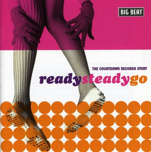 Various Artists: Ready Steady Go: Countdown Records Story / Various - COMPACT DISCS