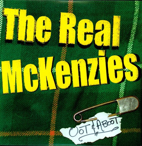 Real McKenzies: Oot & Aboot - VINYL LP