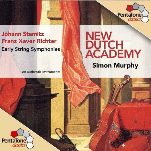 New Dutch Academy / Murphy / Stamitz / Richter: Mannheim Project: Stamitz Richter - SUPER-AUDIO CD